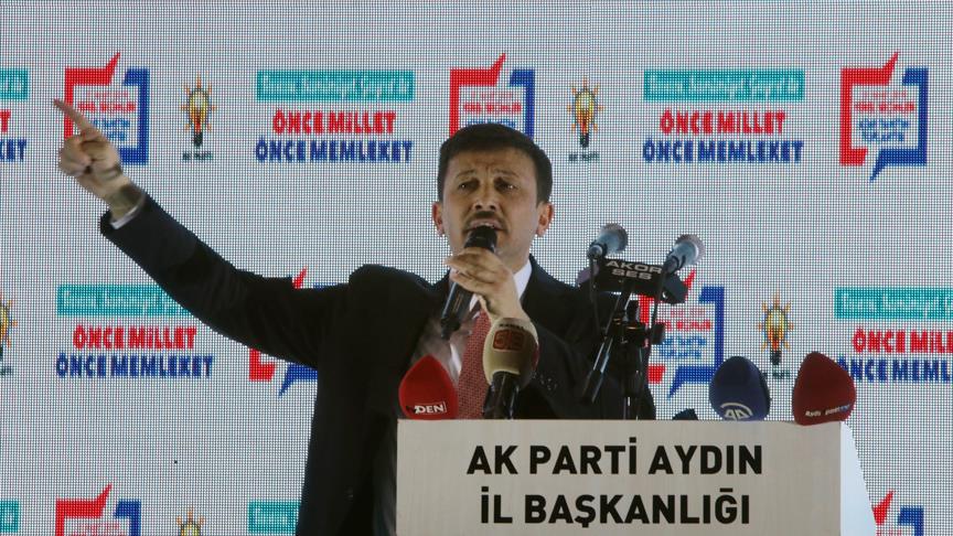 AK Parti Genel Başkan Yardımcısı Dağ: Türkiye genelinde yüzde 60'ın üzerine çıkacağız