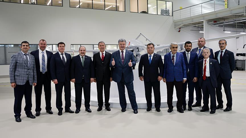 Турция поставит Украине ударные БПЛА