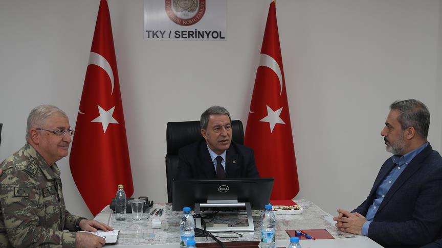 Sınır hattında 'önemli' toplantı