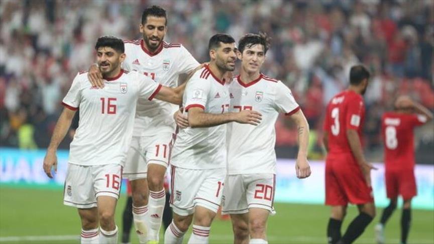 پیروزی تیم ملی ایران مقابل ویتنام