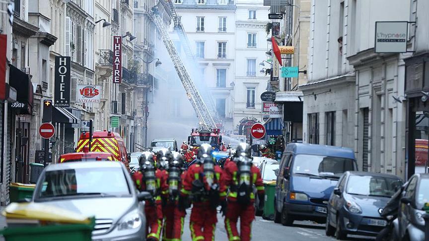 Paris'te patlama: 2 kiÅi hayatÄ±nÄ± kaybetti 