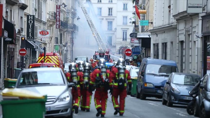 Death toll in Paris bakery explosion rises to 4