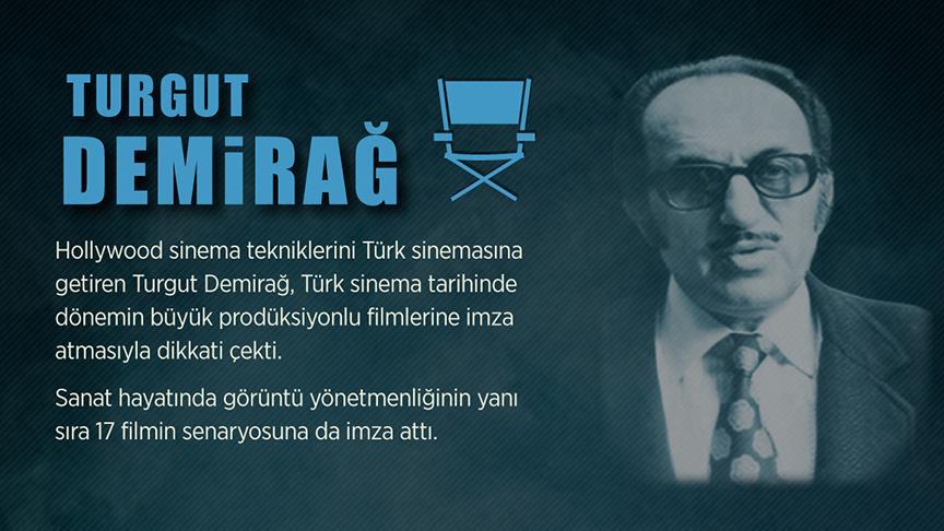 Yeşilçam'ın emektarlarından: Turgut Demirağ