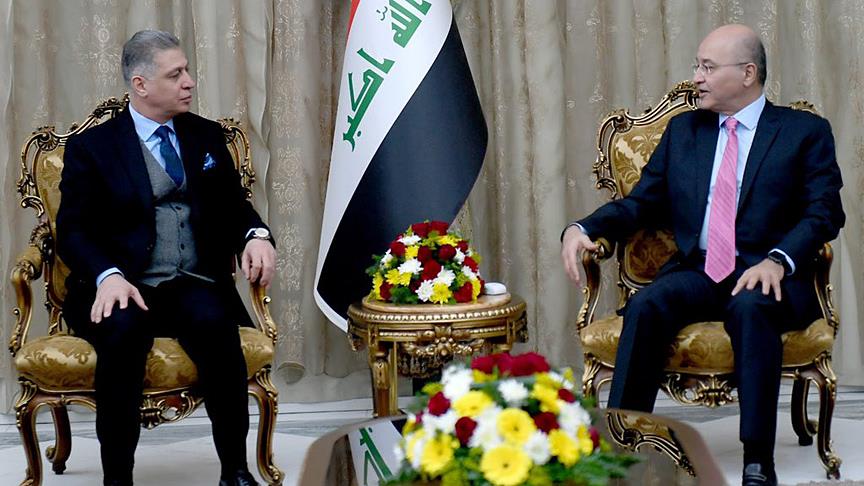 Irak Cumhurbaşkanı Salih: Türkmenlerin talepleri tüm tarafların ortak sorumluluğudur