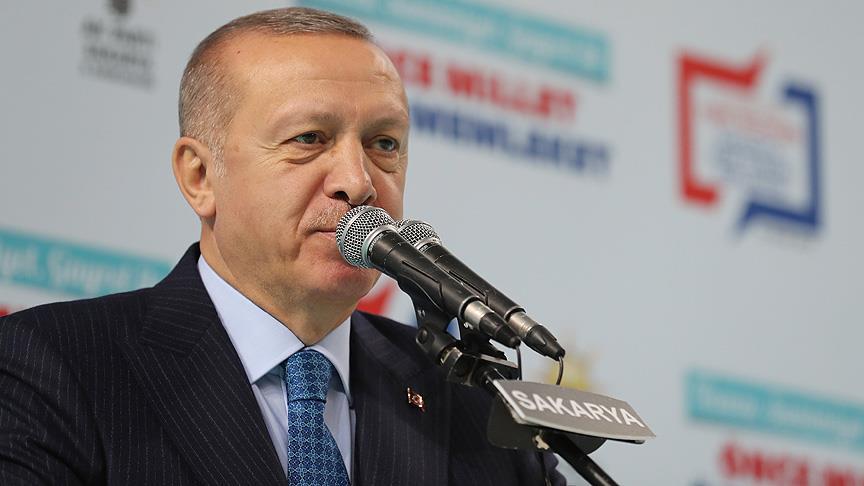 Cumhurbaşkanı Erdoğan: Savunma sanayimizi çok daha güçlü kılacağız
