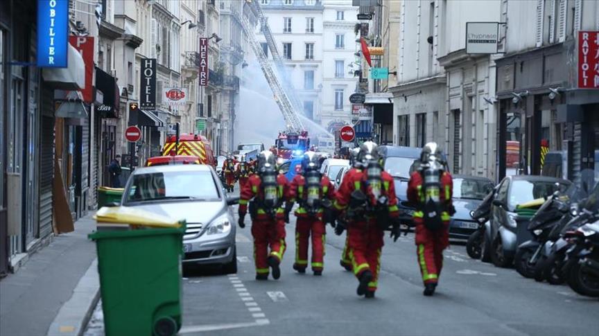 France / Explosion : une femme activement recherchée (pompiers)