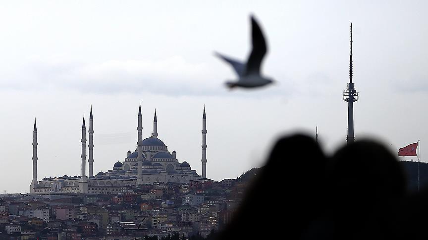 Çamlıca Camisi açılış için gün sayıyor
