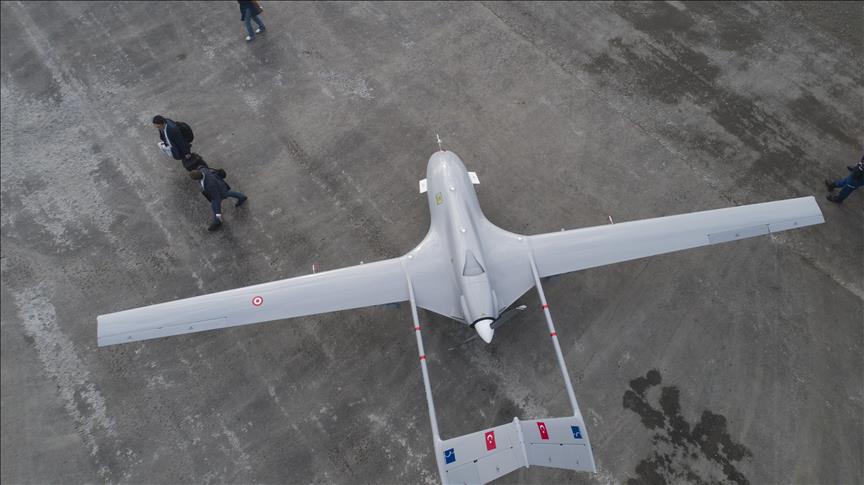 Ukraina beli drone bersenjata dari Turki
