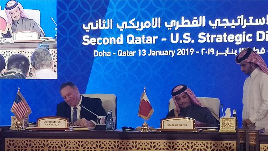 US’ Pompeo hails Qatar’s anti-terror support