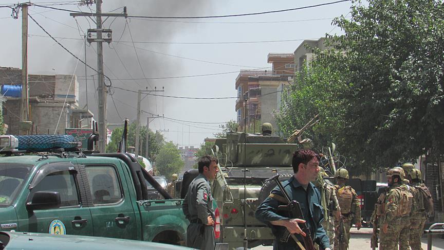 مقتل 7 رجال أمن في اشتباكات مع طالبان شمالي أفغانستان