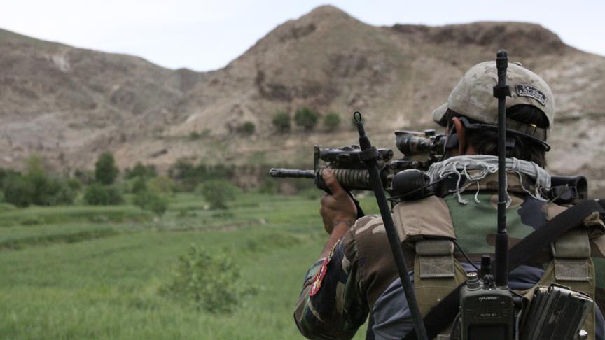Afganistan'da 10 DEAŞ üyesi öldürüldü