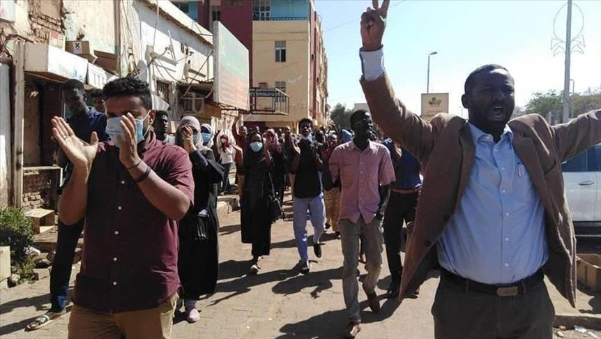 Protests in Sudan leave at least 24 dead 