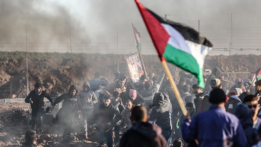 В Газе скончался раненый израильскими военными палестинец