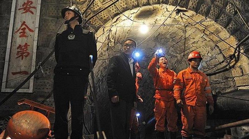 China coal mine blaze kills 21 workers, Workers' Rights