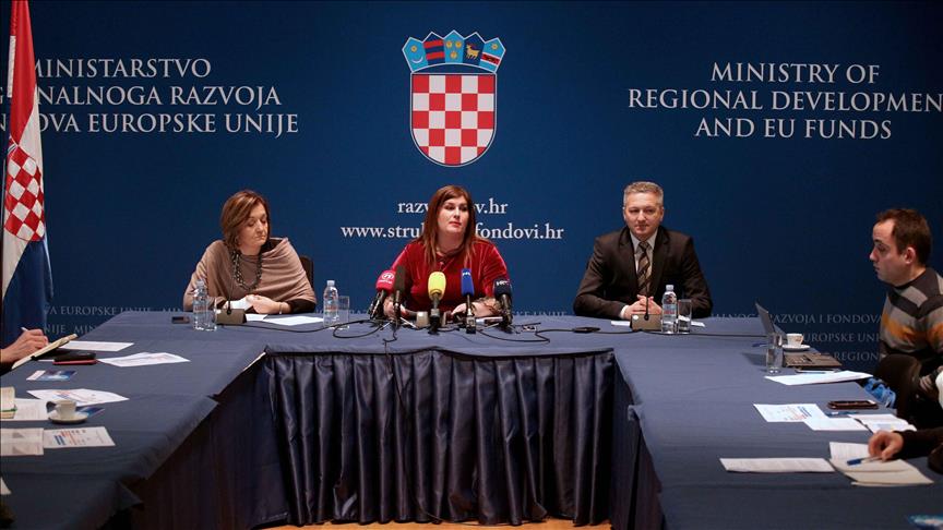 Hrvatska: Snažan porast iskoristivosti EU fondova