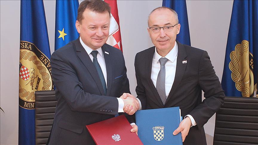 Hrvatska: Potpisan sporazum s Vladom Republike Poljske o obrambenoj suradnji