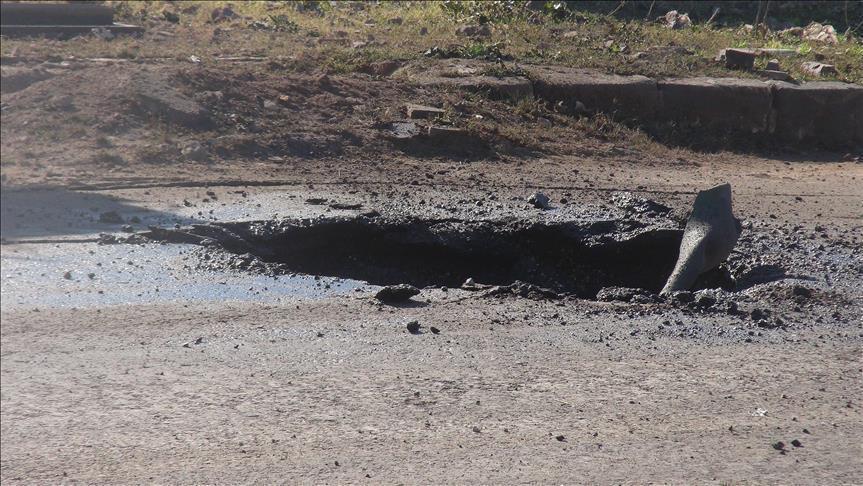 FSA fighter killed, 2 hurt by YPG/PKK landmine in Azaz