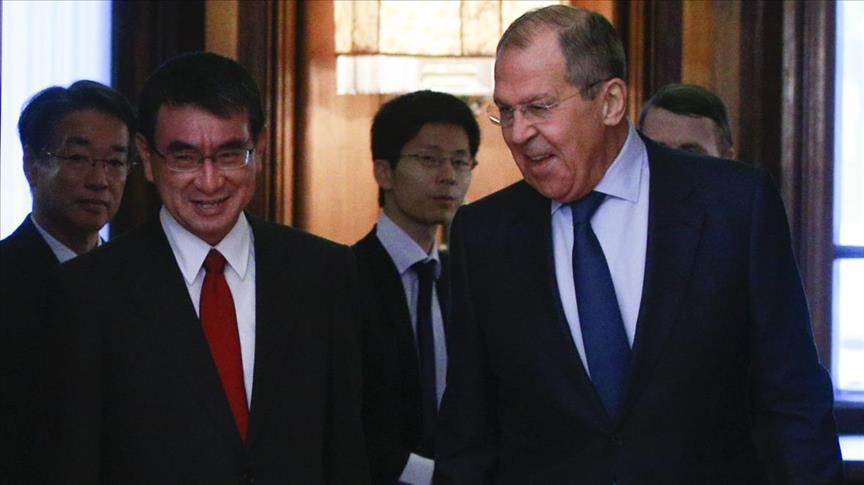 Russia, Japan hold 1st round of peace treaty talks