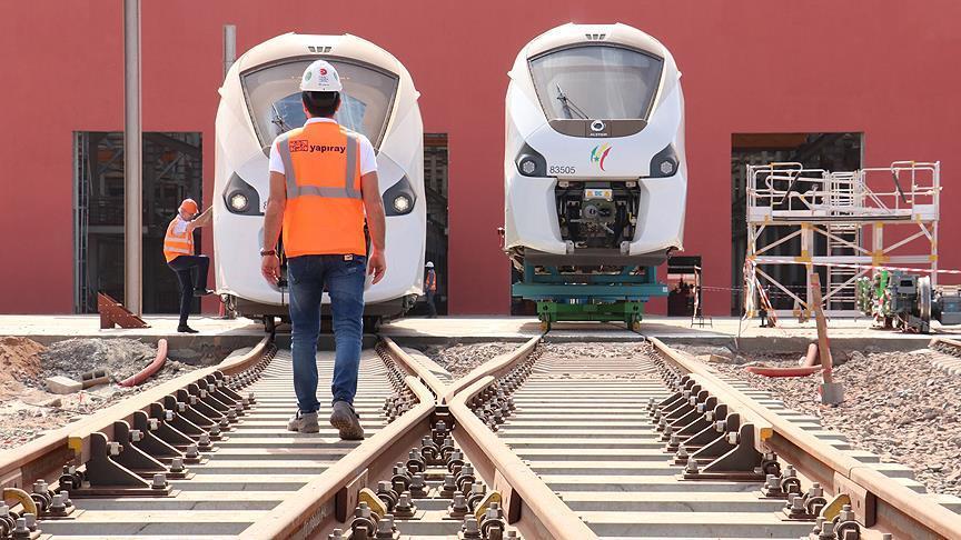 Une société turque réalise le seul projet de chemin de fer au Sénégal
