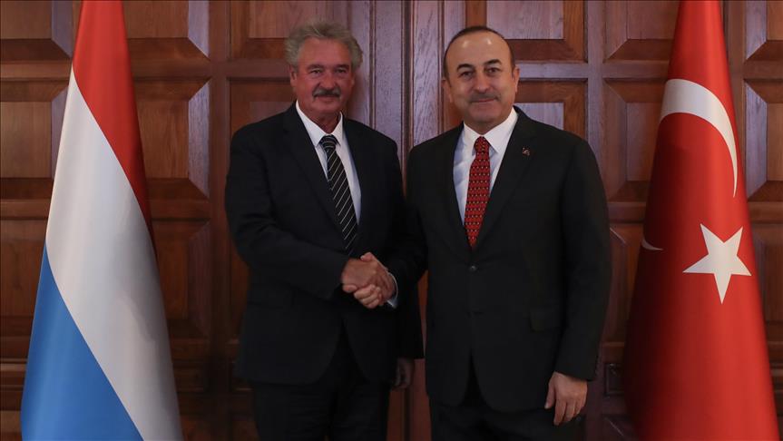 'Turkey, Luxembourg have no political problems'