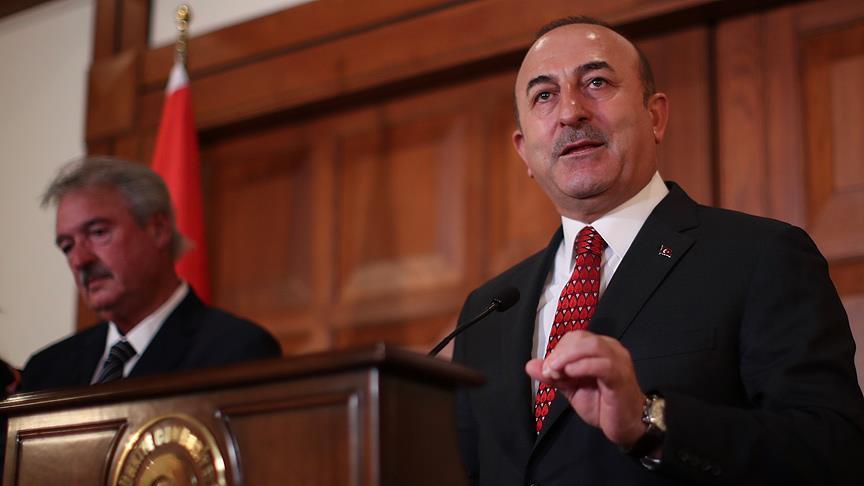 Turkey not deterred by threats, says foreign minister