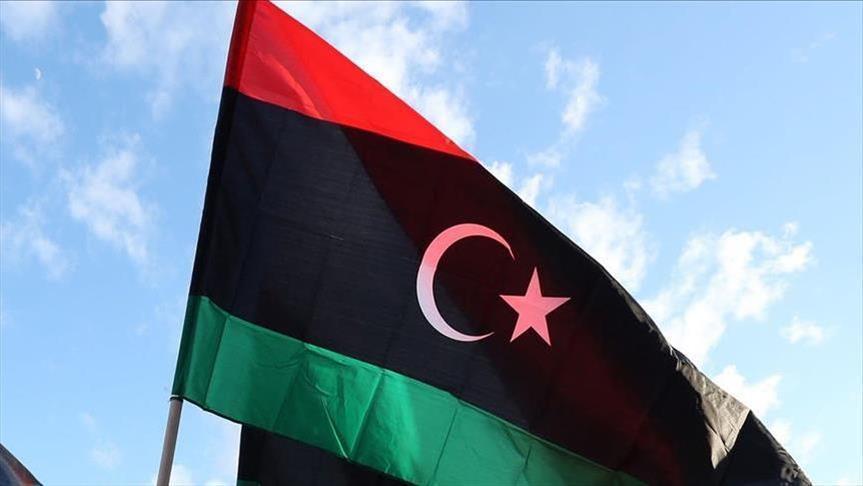 علم ليبيا