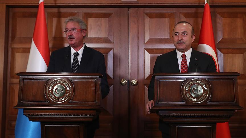Asselborn: Türkiye'nin bölgedeki rolünden memnuniyet duyuyoruz
