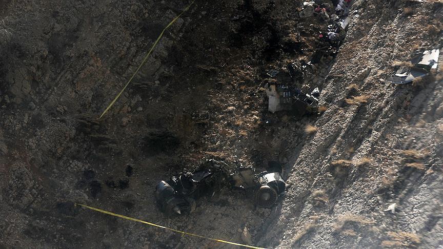 Iran: Au moins 7 morts dans le crash d'un avion-cargo kirghize