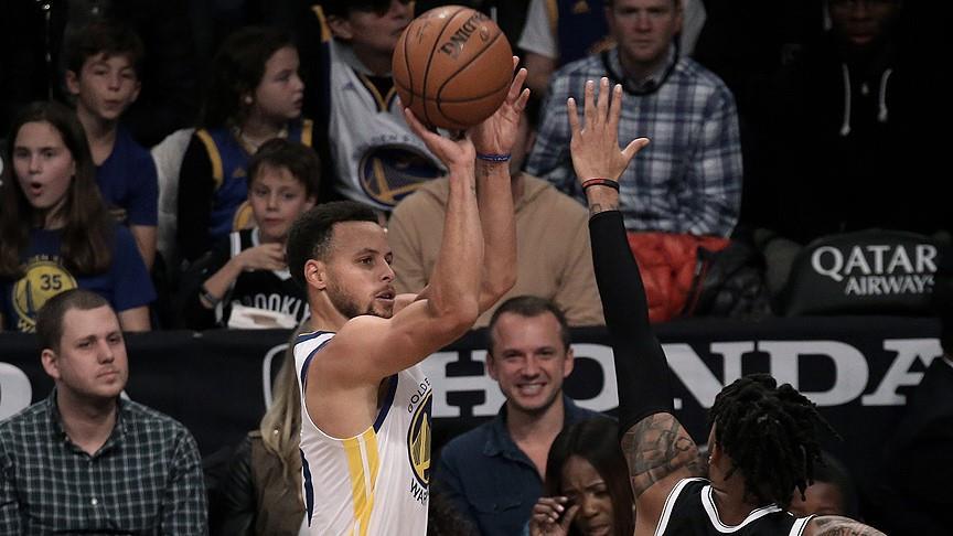 NBA: Curry scores 48, Warriors beat Mavericks