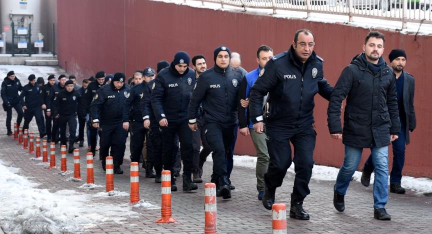 Kayseri merkezli FETÖ soruşturmasında 10 tutuklama