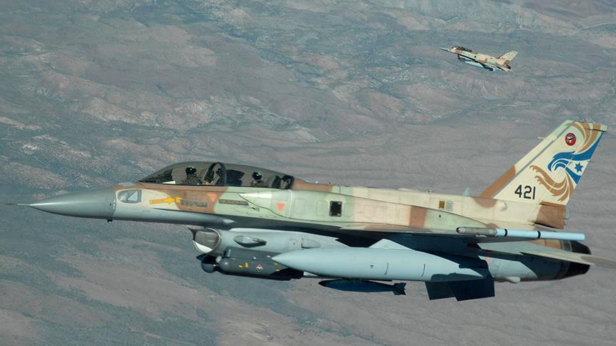 اسرائیل: 400 موشک به‌سوی جنگنده‌های ما در سوریه پرتاب شده است
