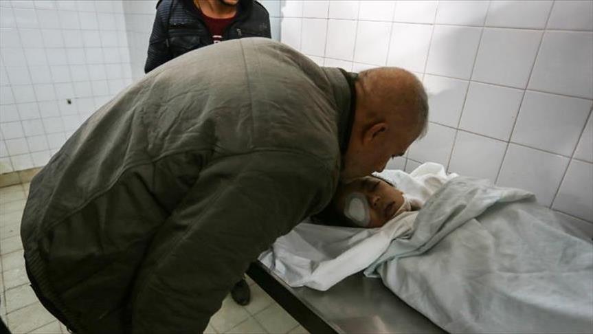 غزة.. استشهاد طفل فلسطيني أصيب برصاص إسرائيلي الجمعة