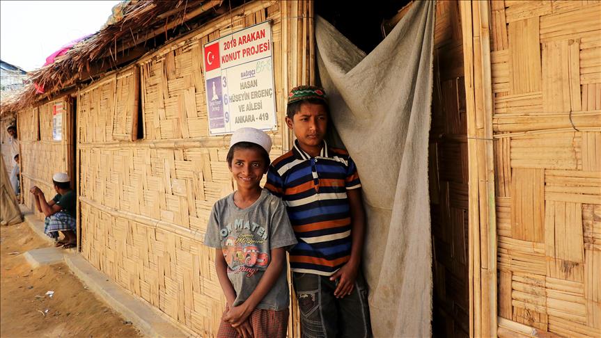 Bangladesh: Turkish NGO builds 1,600 homes for Rohingya