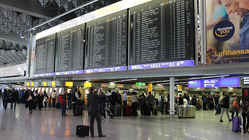 Almanya'da uyarı grevi yapılacak havalimanlarının sayısı 8’e yükseldi 