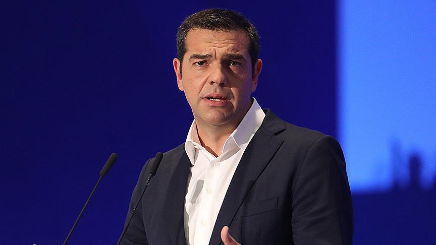 Yunanistan Başbakanı Çipras: Prespa Anlaşması milli açıdan yararlı bir anlaşma