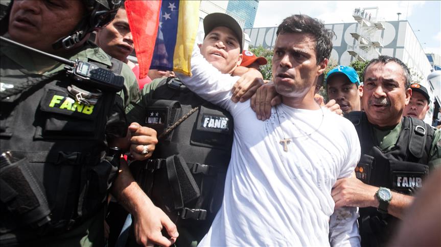 Opositor Leopoldo López afirma que hay un quiebre en cadena de mando venezolana