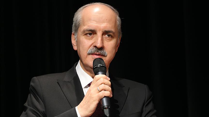 AK Parti Genel Başkanvekili Kurtulmuş: Ümit ediyoruz ki Trump açıklamasını tashih eder