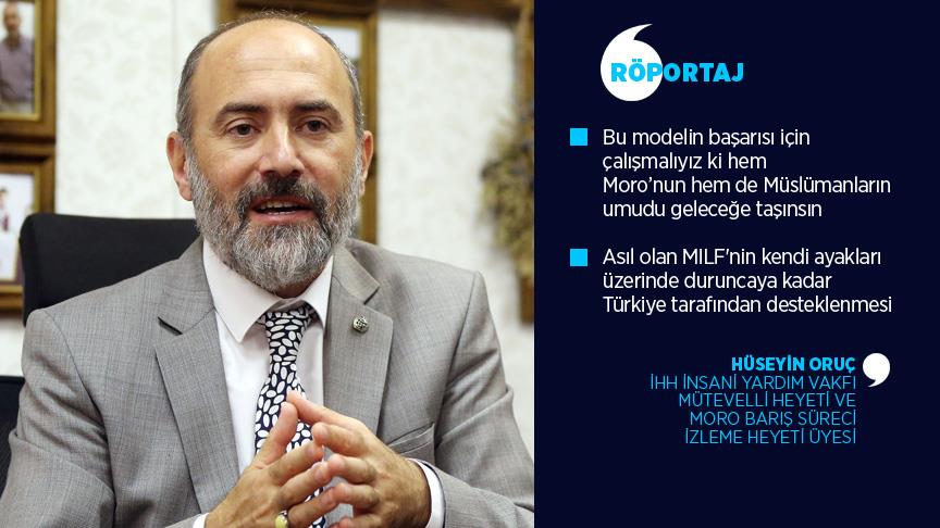 Moro Barış Süreci İzleme Heyeti Üyesi Oruç: Moro barışı dünyadaki kriz bölgeleri için model olabilir