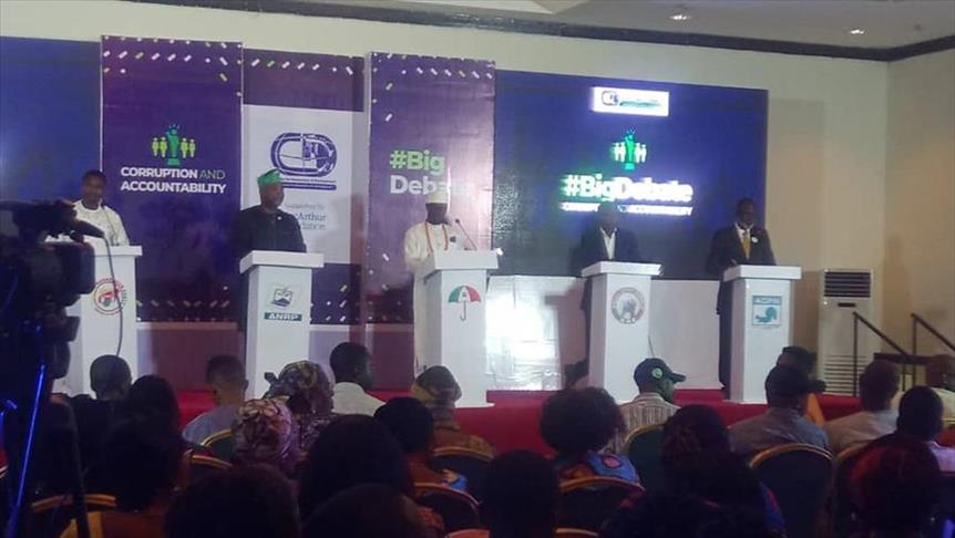 Nigeria’s parties debate strategies to fight corruption