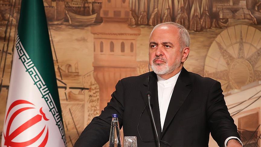 ظريف: العقوبات الأمريكية لن تؤثر على العلاقات بين إيران والعراق