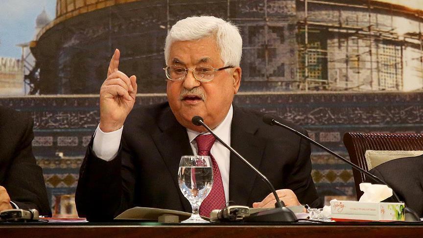 عباس: ملتزمون بالحل السلمي للصراع مع إسرائيل