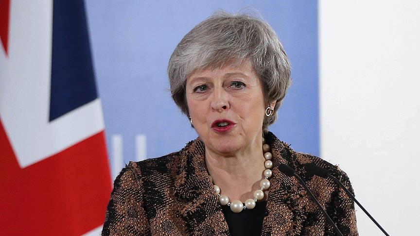 May Brexit oylamasına 'hızlıca yanıt verecek'
