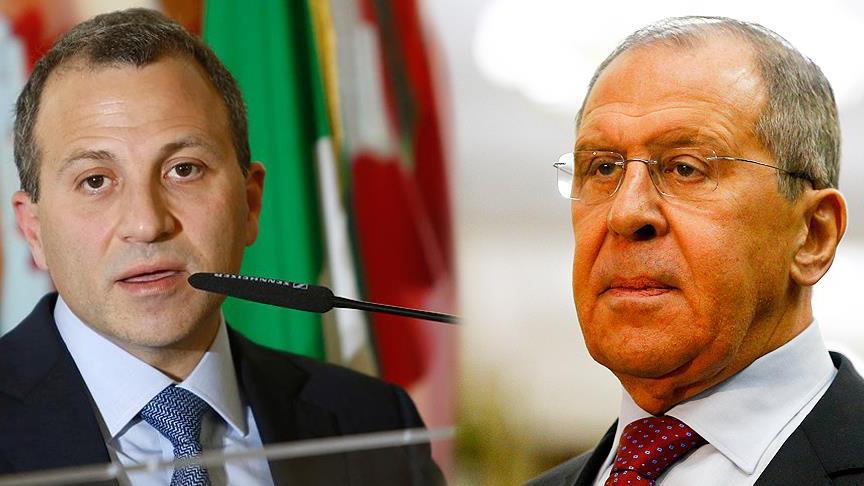 Lebanese, Russian FMs discuss political developments