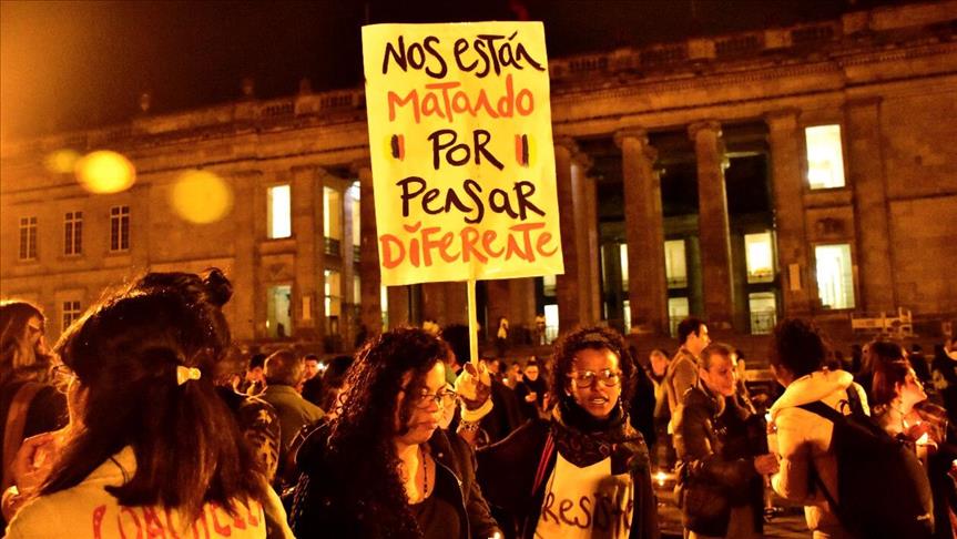 CIDH reitera llamado a Colombia para prevenir asesinatos a líderes sociales