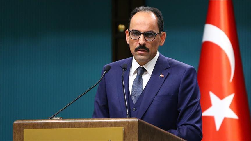 ‘Turkey to control proposed safe zone in N. Syria’