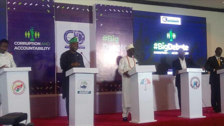 Nigerian parties call for penalties over graft