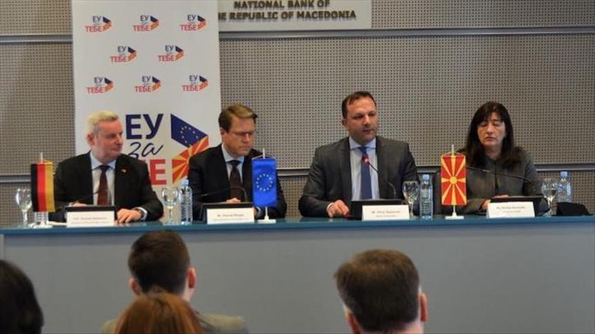 Проект на ЕУ, МВР и НБРМ за поефикасна борба против фалсификувањето евра