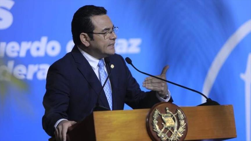 Presidente de Guatemala destaca “transparencia” del gobierno en nueva rendición de cuentas 