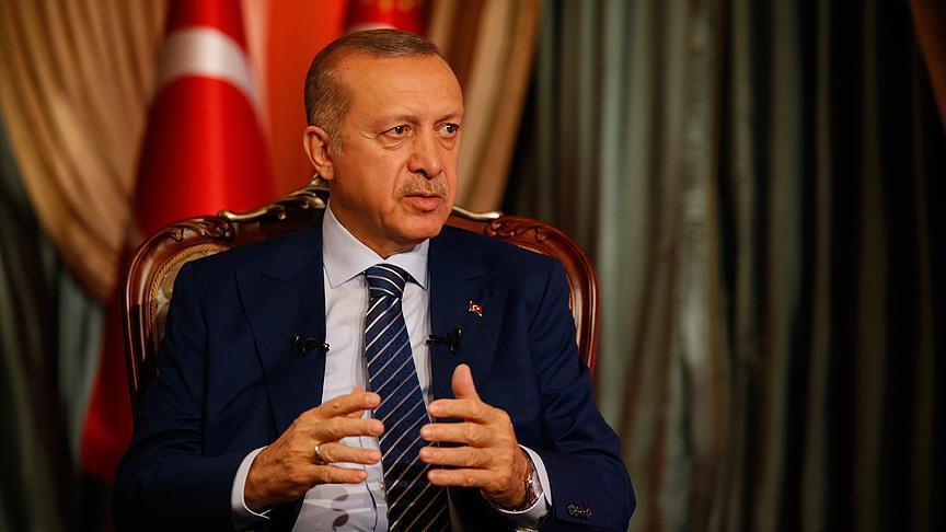 Erdogan: "Pas question de demander l'aval de quiconque pour lutter contre le terrorisme"