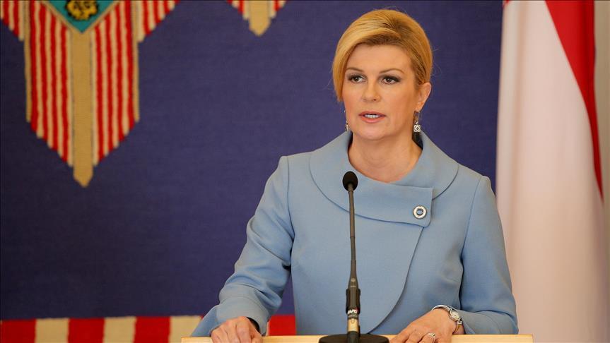 Presidentja e Kroacisë nesër vizitë në Turqi 